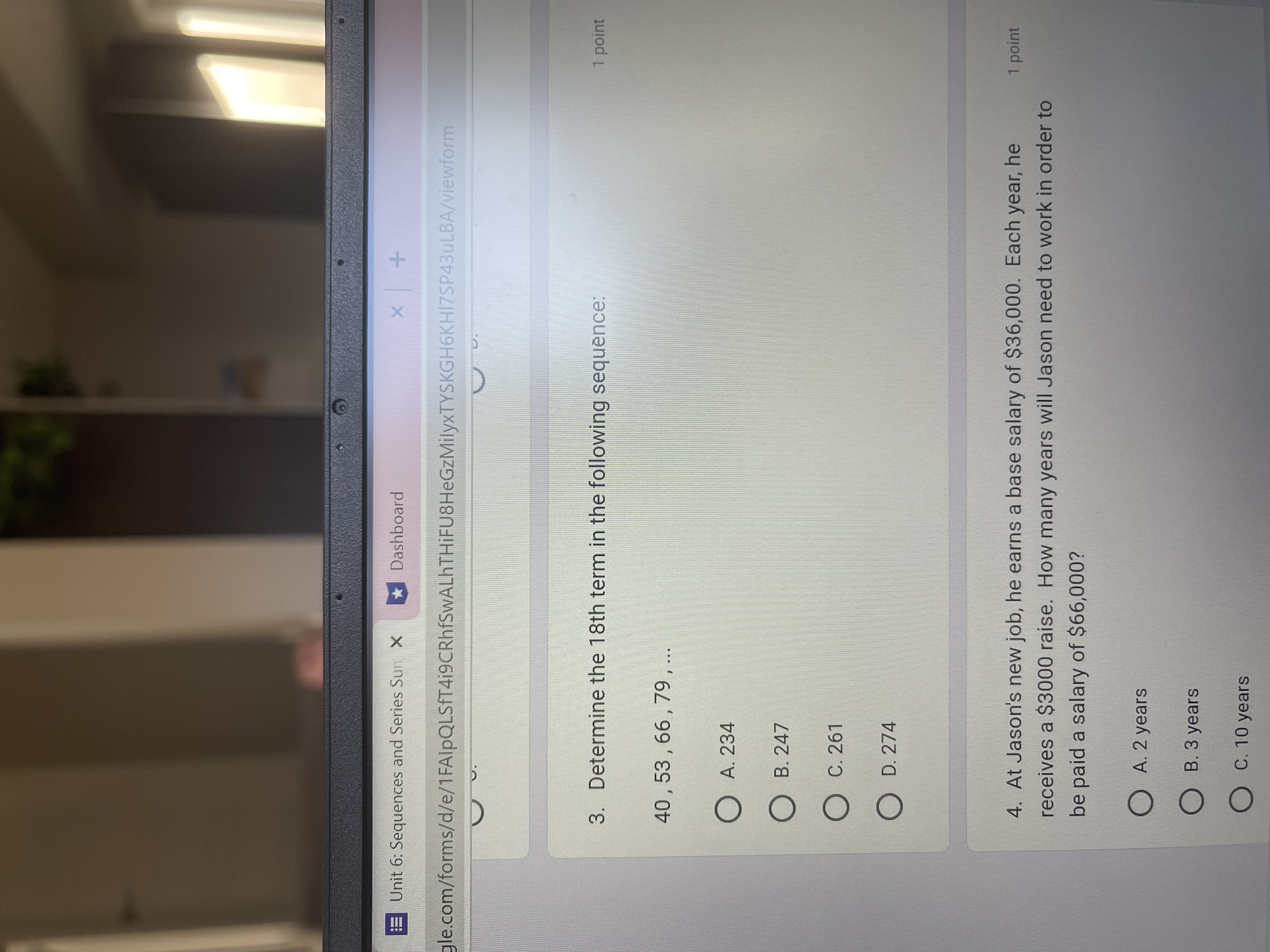 most suitable for calculating the sum of this series, based on the
