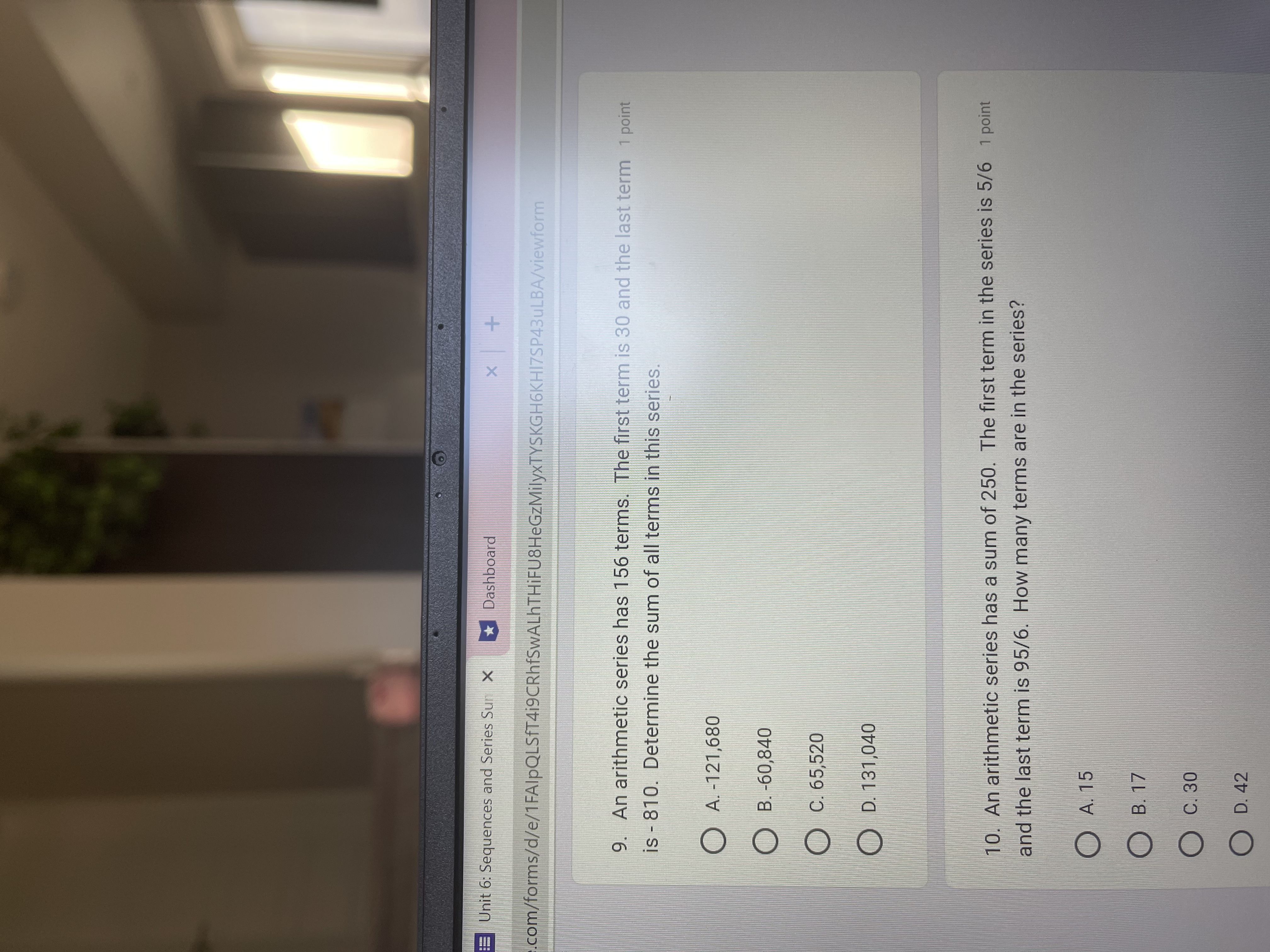 6: Sequences and Series Sun X Dashboard X + m/forms/d/e/1FAlpQLSfT419CRhfSwALhTHiFU8HeGzMilyxTYSKGH6KHI7SP43uLBA/viewform 8. Kyle