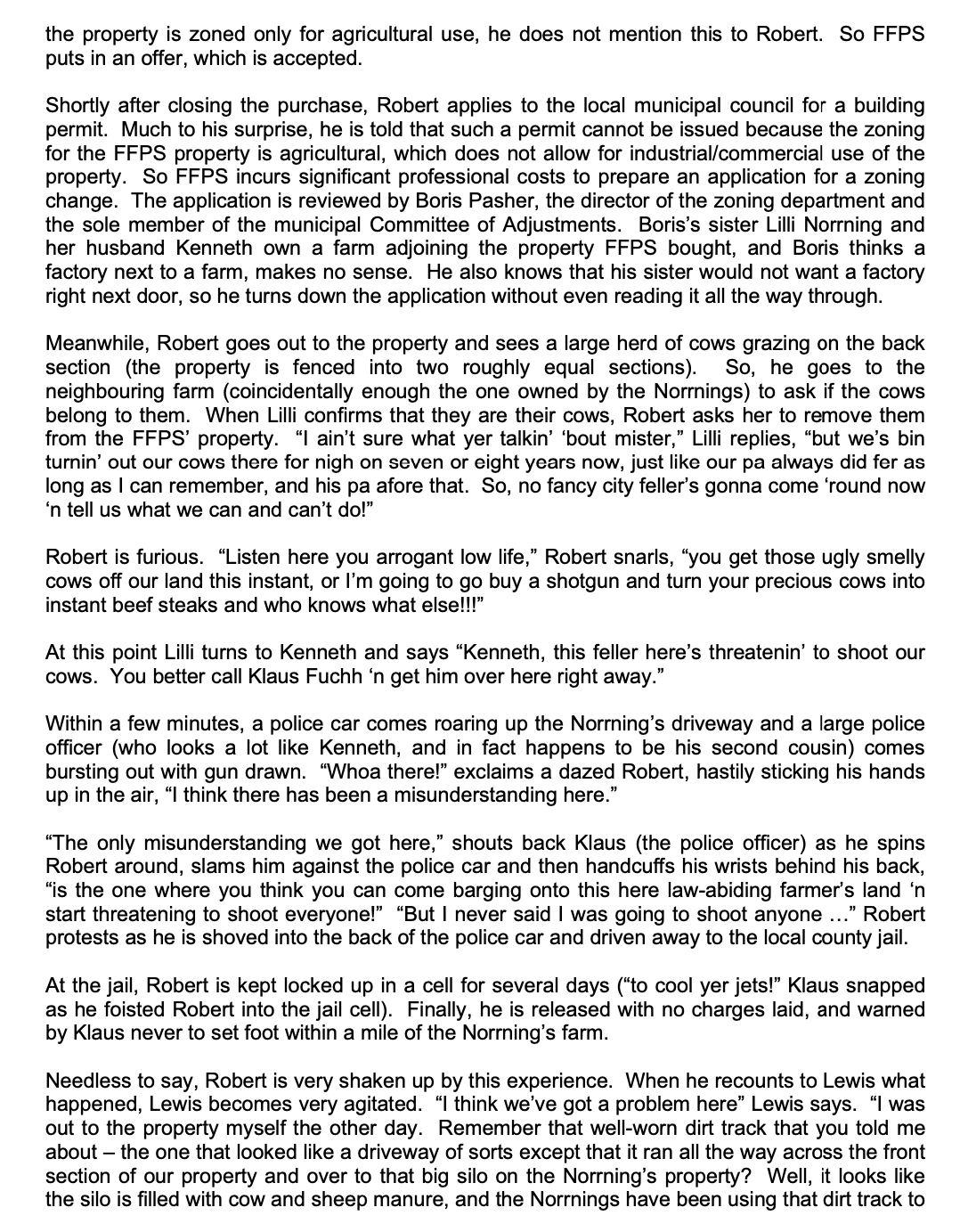 the UT Faculty of Engineering. Robert's friend, Lewis Stroos, is a graduate