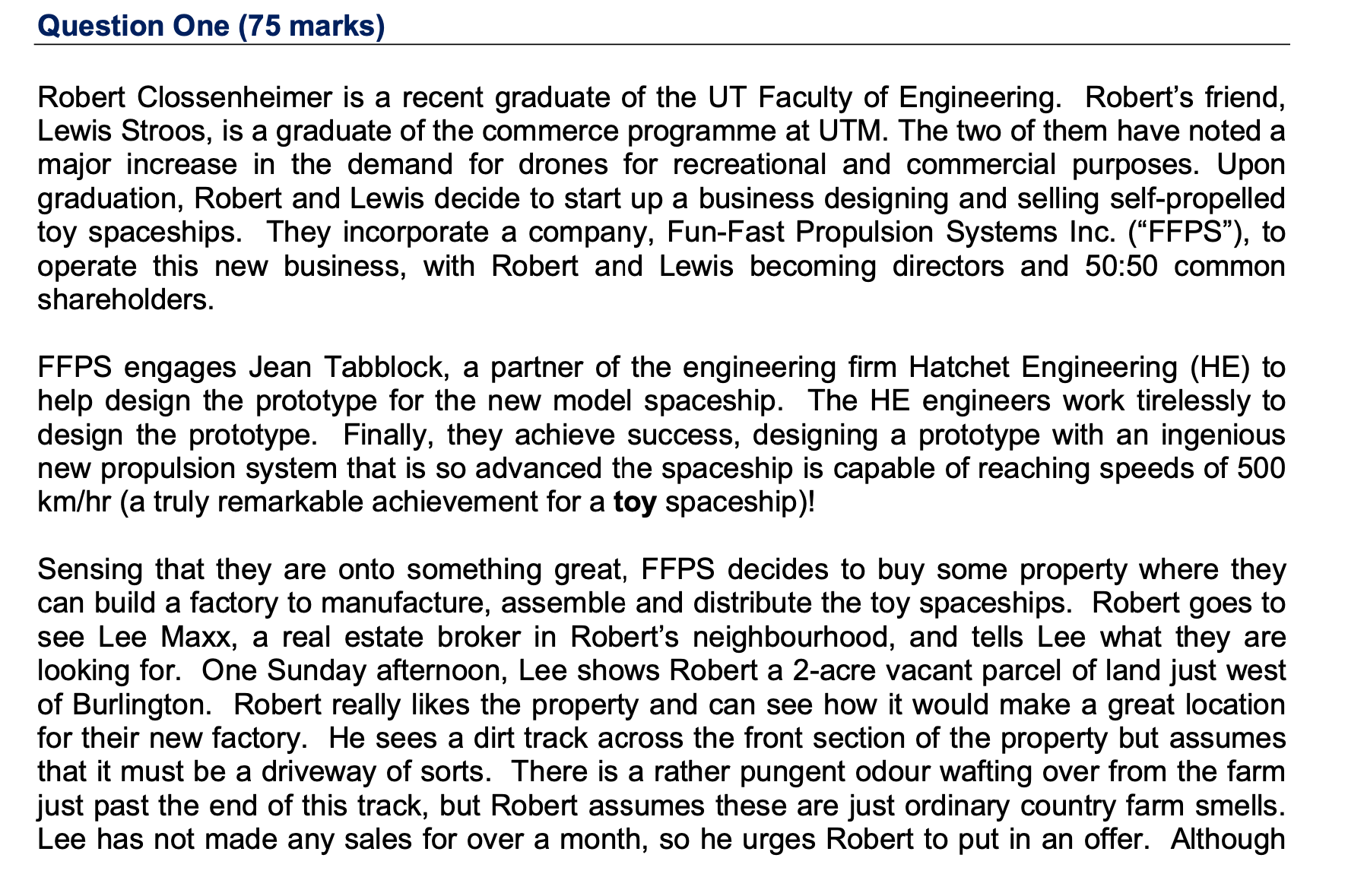a major increase in the demand for drones for recreational and commercial