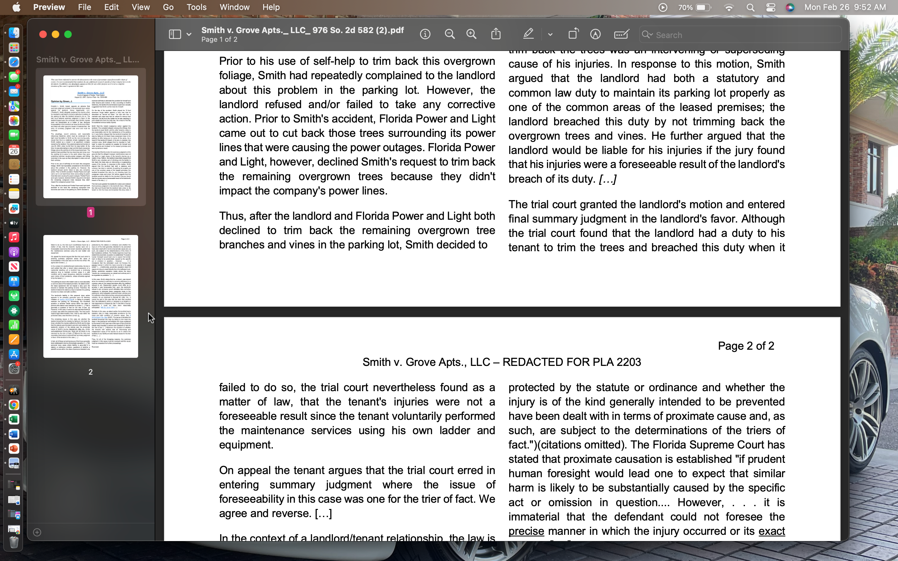 instruction based on your reading of the case. we represent the Catletts