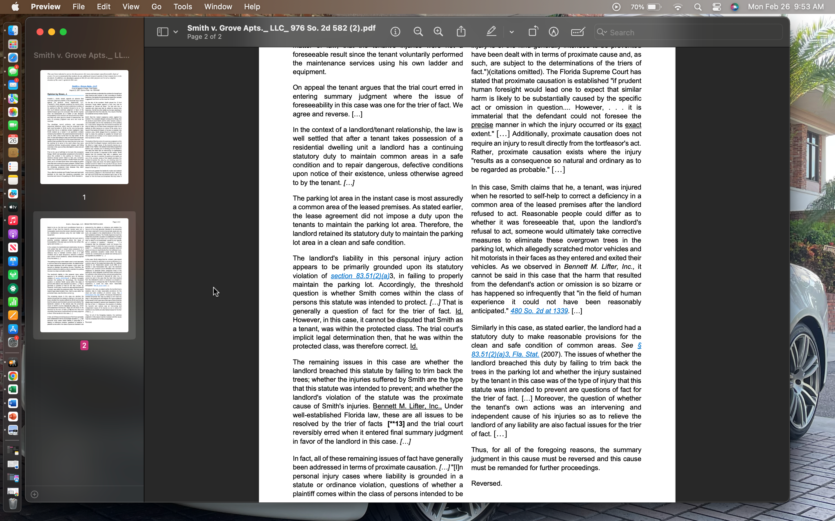 976 So. 2d 582 (2).pdf RN ) Window Help a @ Smith