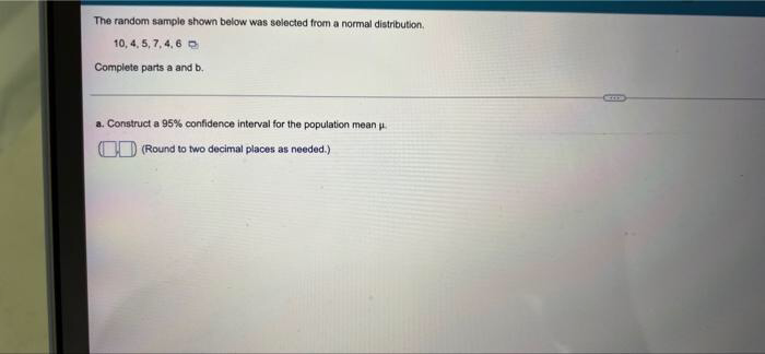 10, 4. 5, 7.4.6 2 Complete parts a and b. a. Construct