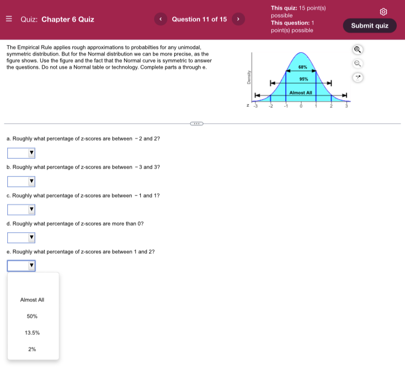 a recent reporting on a standardized test, the average math score for