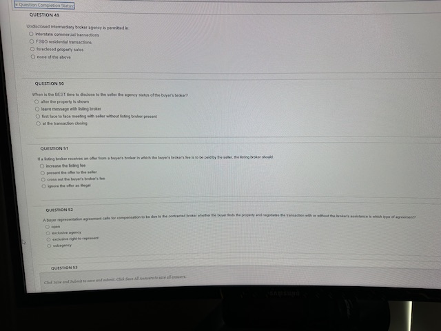 the services of competitors O concealing property latent defects O all of