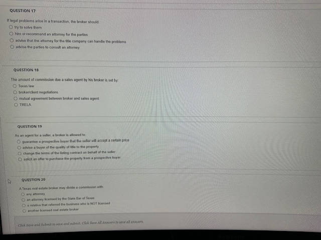 except TREC approved forms O entering his in aral single agency appomat