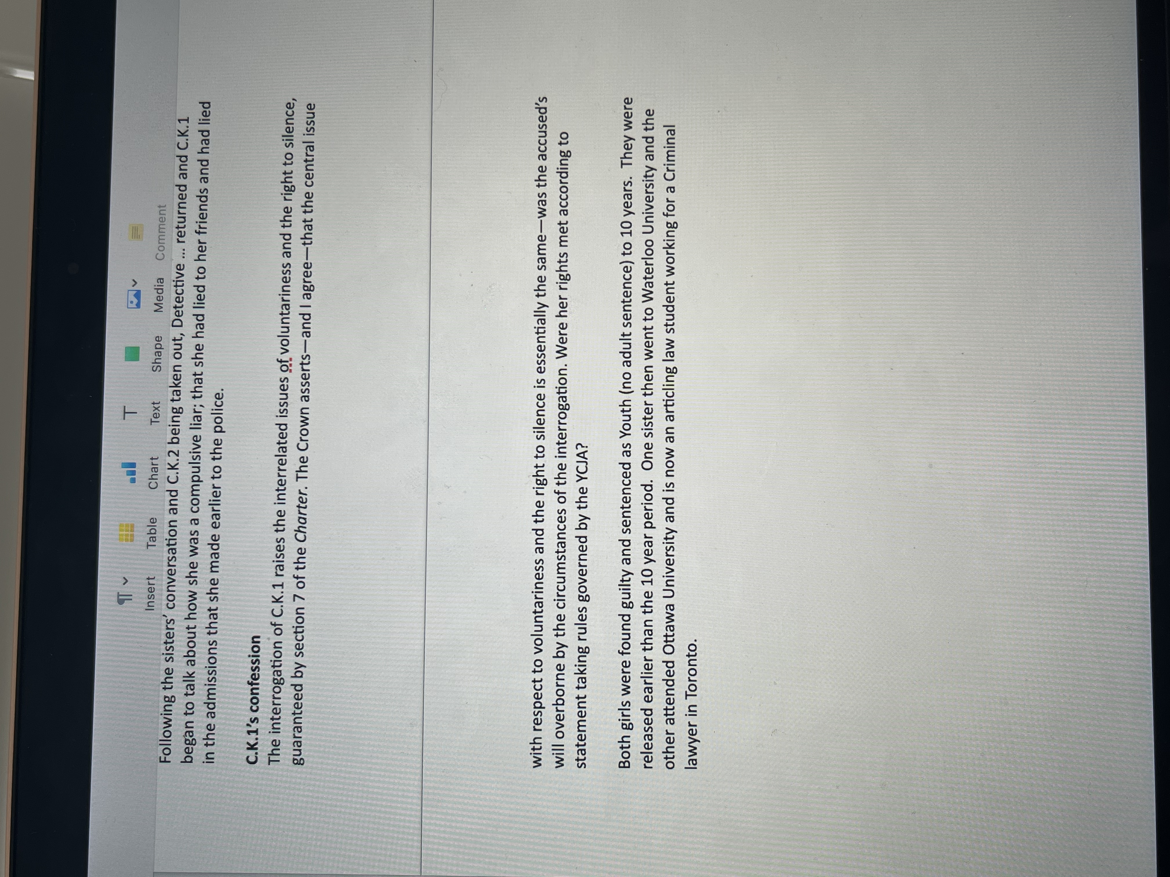 that he knew she caused her mother's death. The theme is that