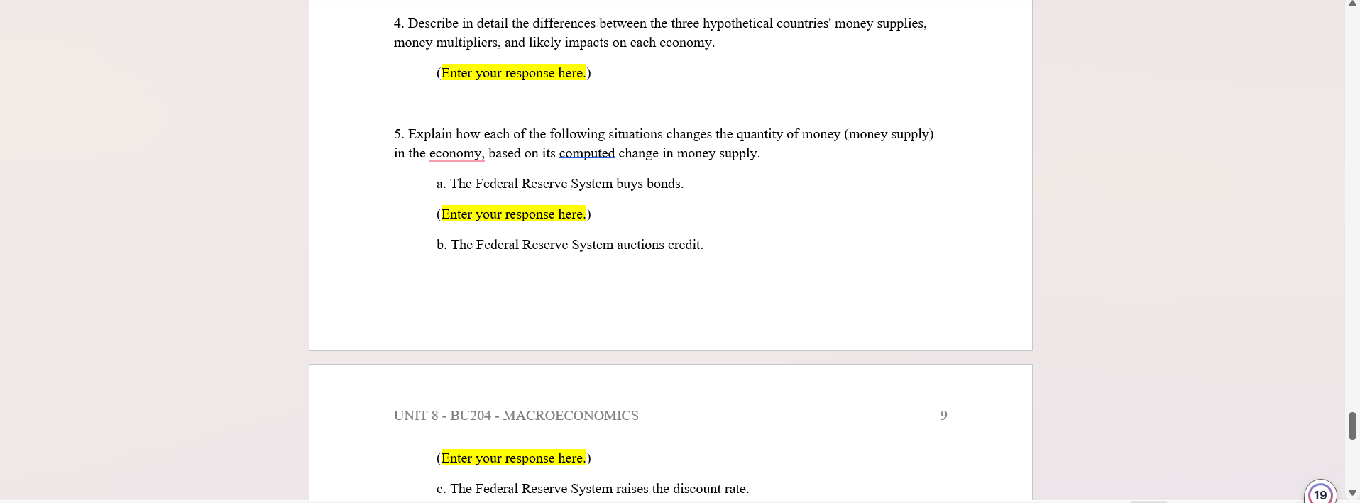 your 2 response response response response response response here . ) here