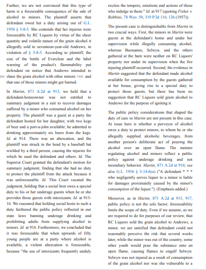 it simple and short. No more than fifty words.Citation: Selwyn v. Ward,