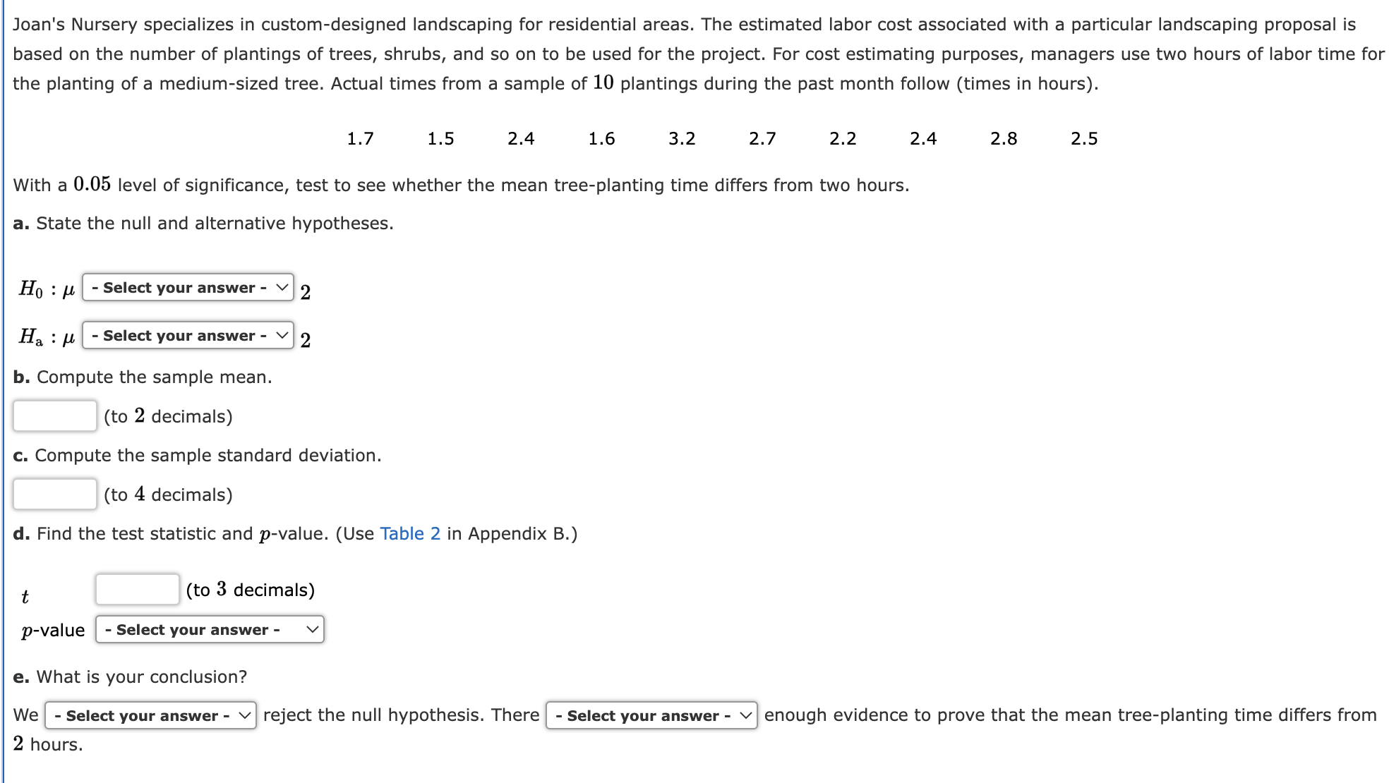 number and part (ex. 1a, 1b, 2a, 2b, etc.). No explanation needed.1.