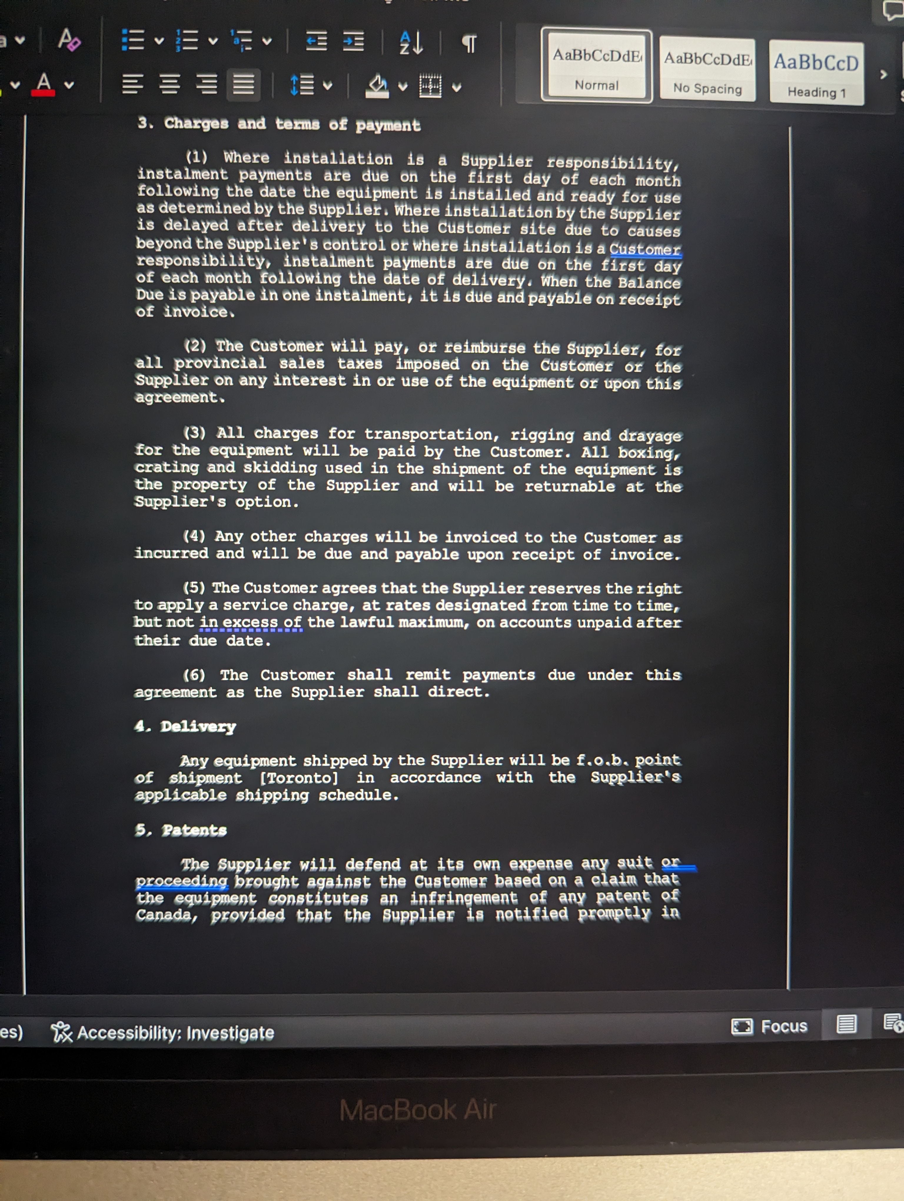 2023 Section 81 Benton Counter owns and operates a corporation called Peak