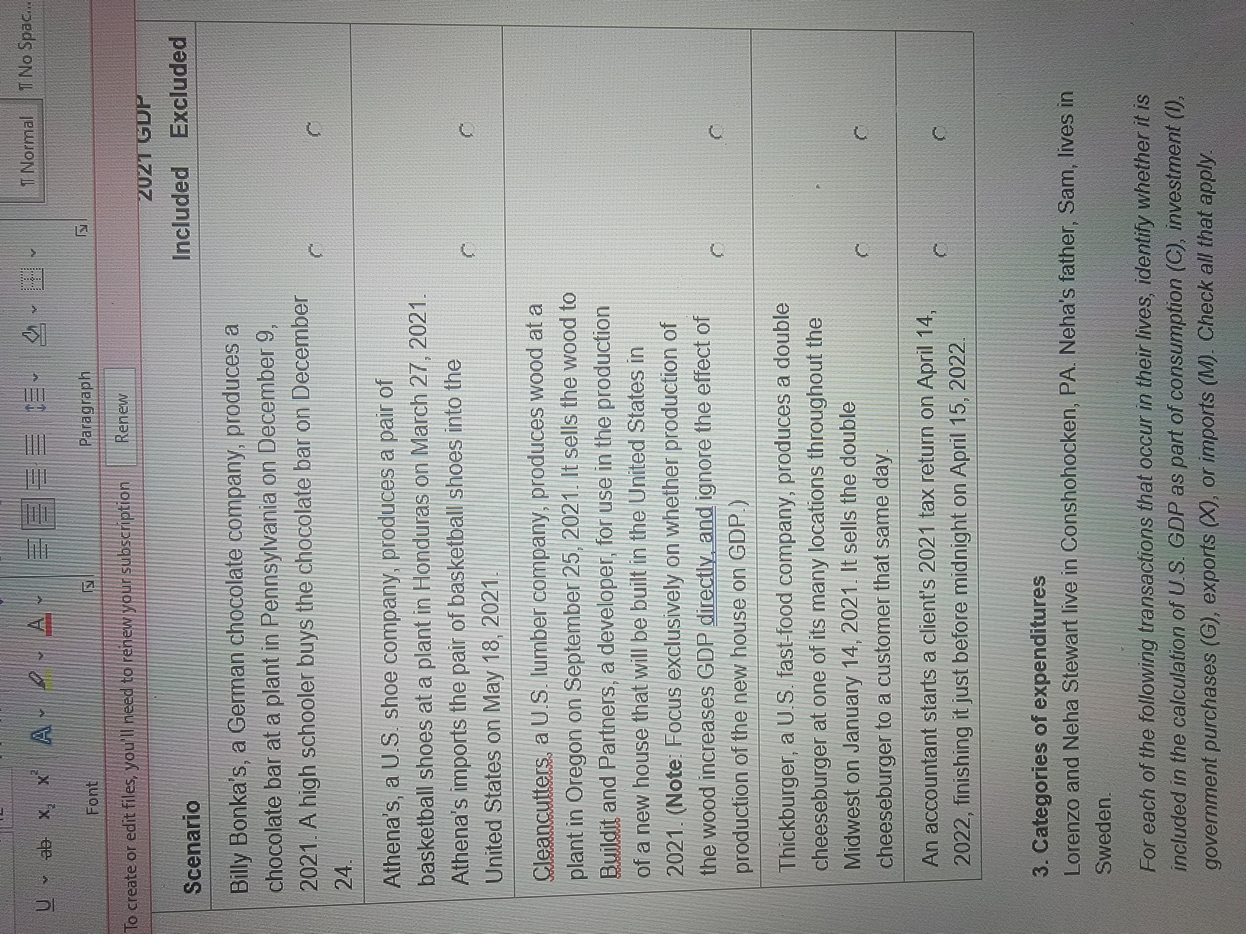 files, you'll need to renew your subscription Renew Class, below you will