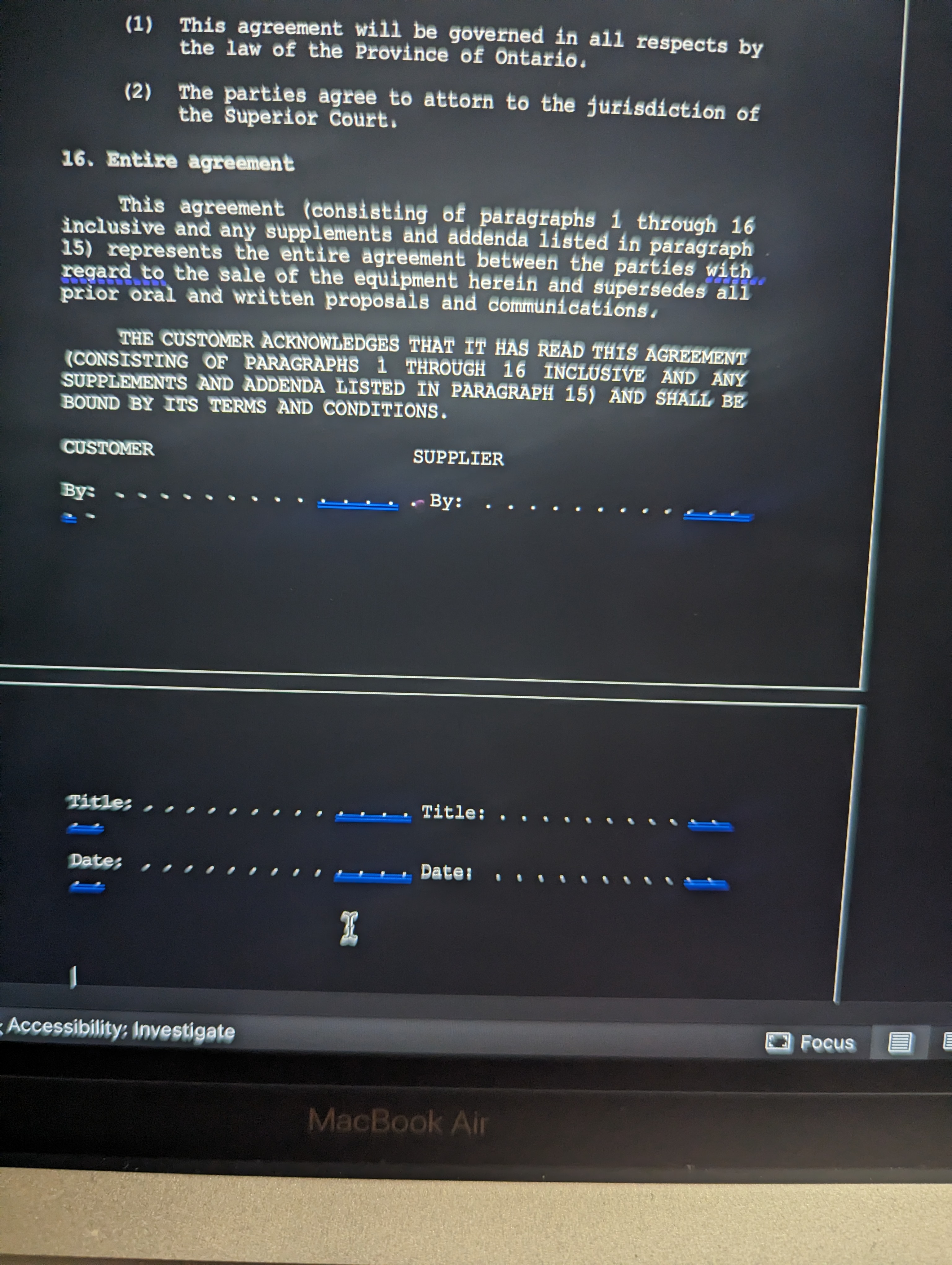 were constantly developing new technology relating to the extreme sport of white