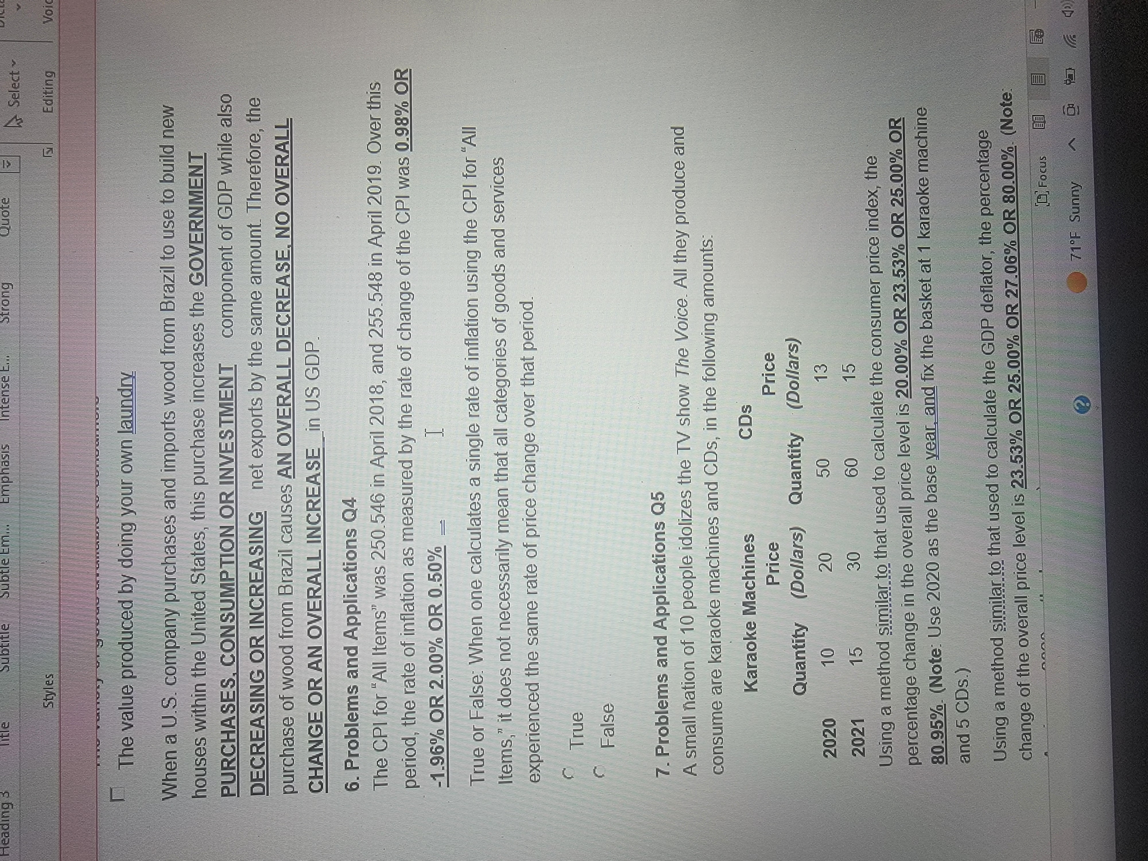 which require a response via checking a box, simply click on your