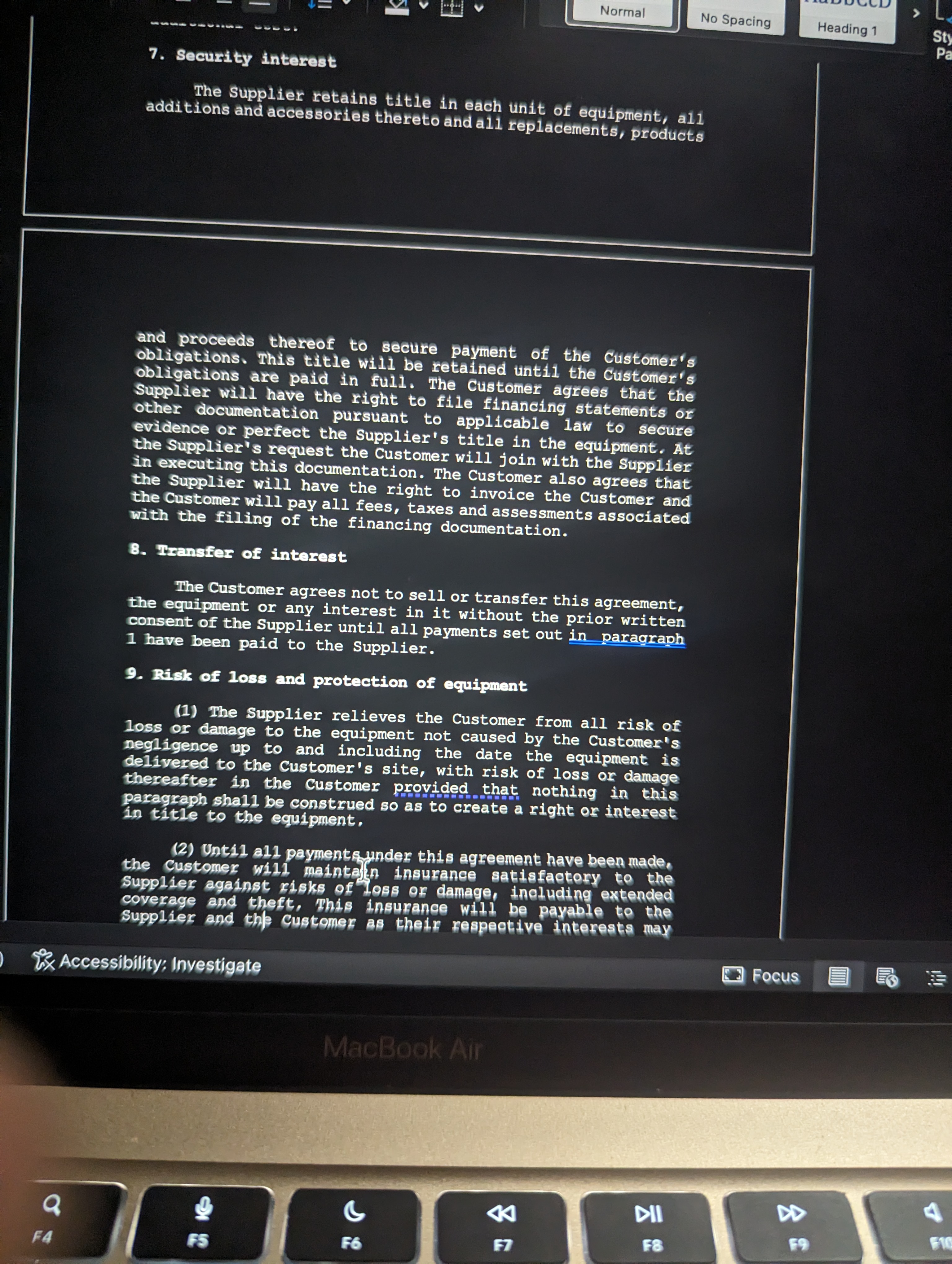 corporation, three 'Quick Think Helmets.' The 'Quick Think Helmet', which is supposed