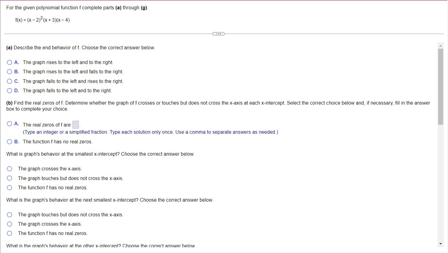 value or a minimum value. Then find this value. (b) Find the