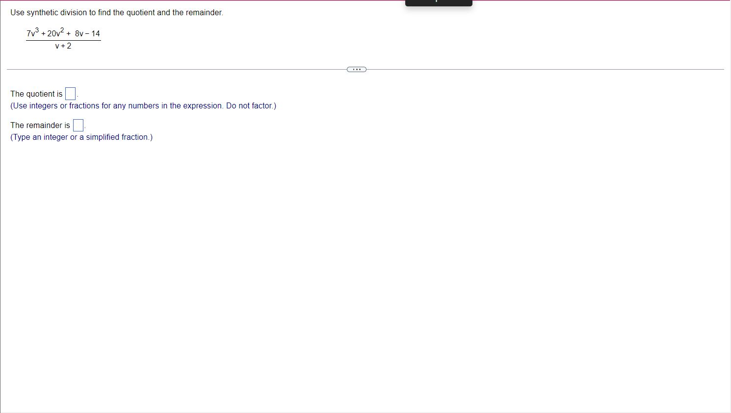 A. The function f has a minimum value of O B. The