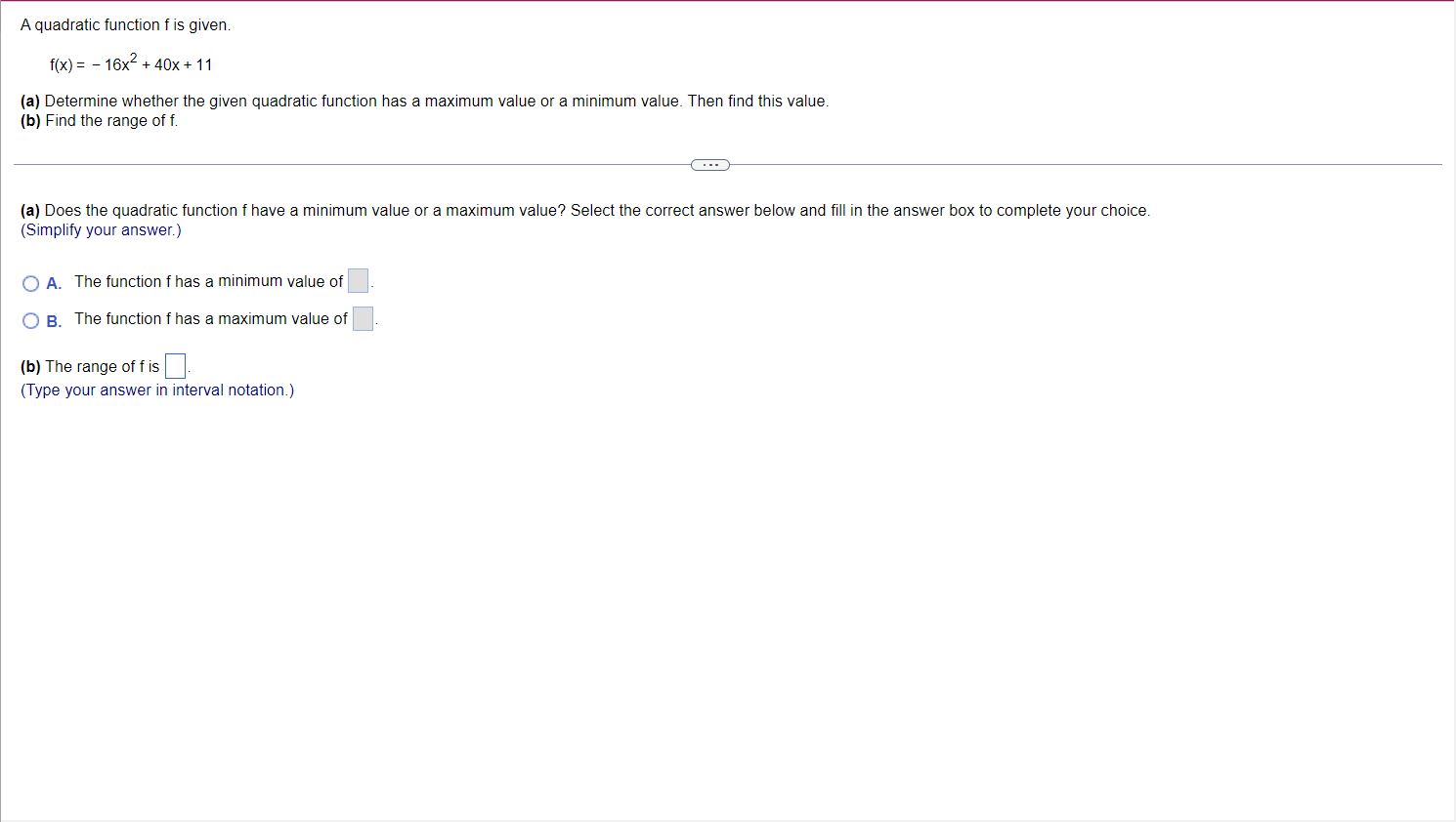 expression.)For the given polynomial function fcomplete parts (a) through (9). x) :(x72)2(x+