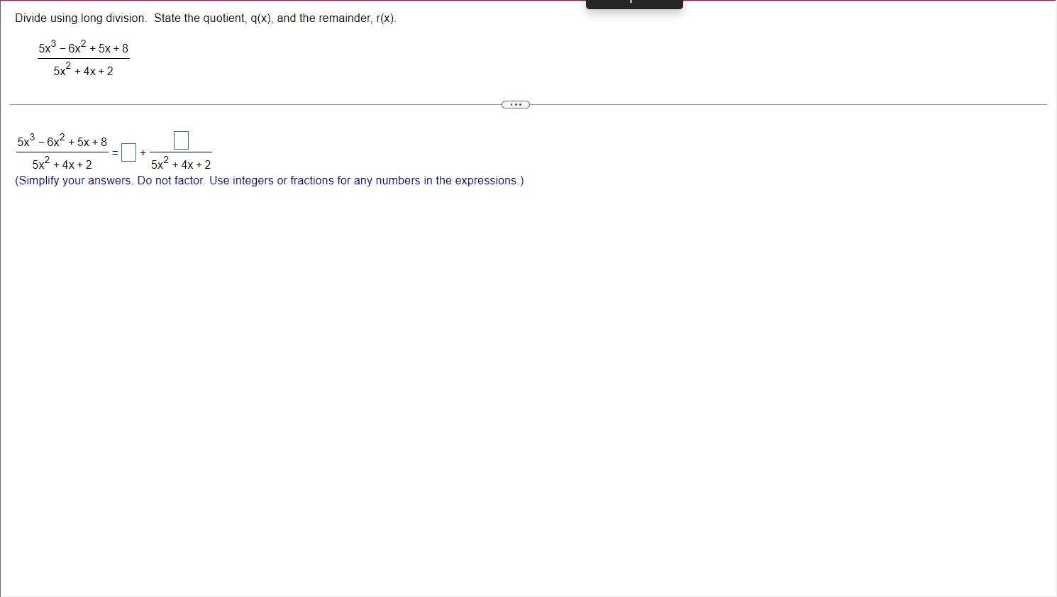 to the right. 0 D. The graph falls to the left and