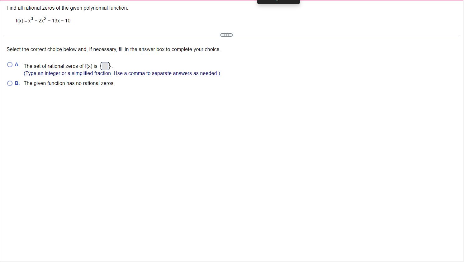 the graph of f crosses or touches but does not cross the