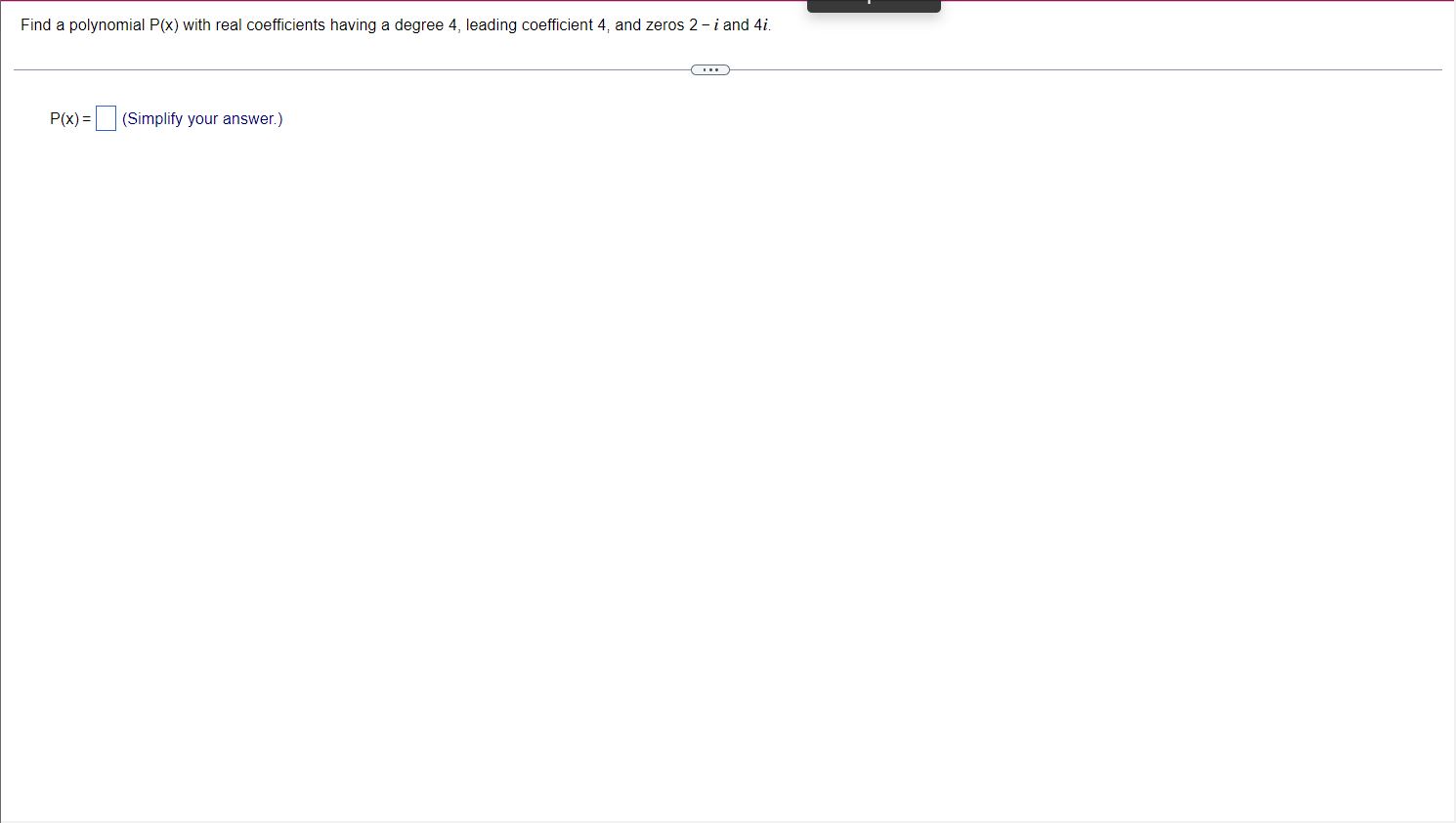 tilt in the answer box to complete your choace. O A- The