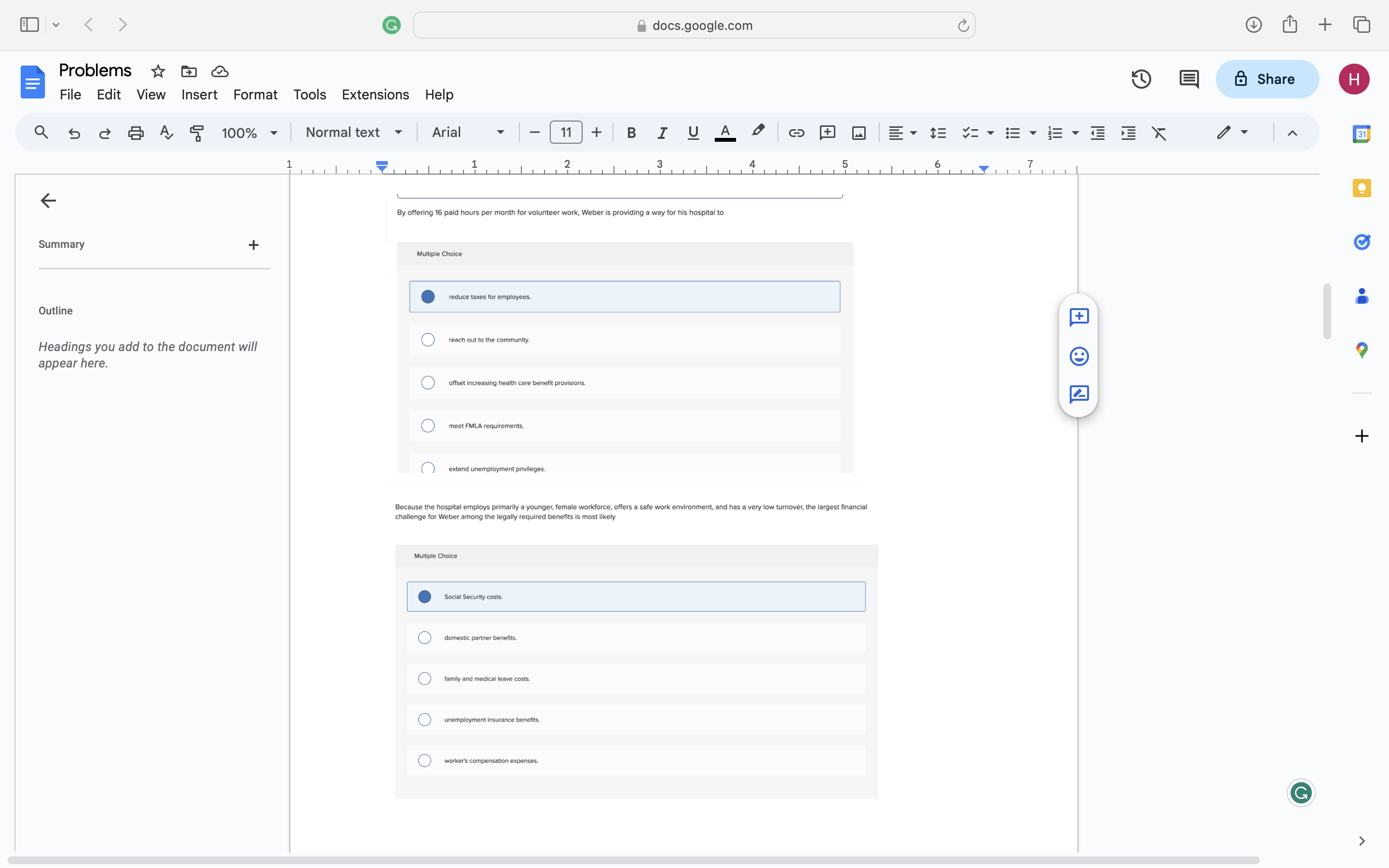 Normal text Help Arial 1 a Share Introducing pageless format The pageless