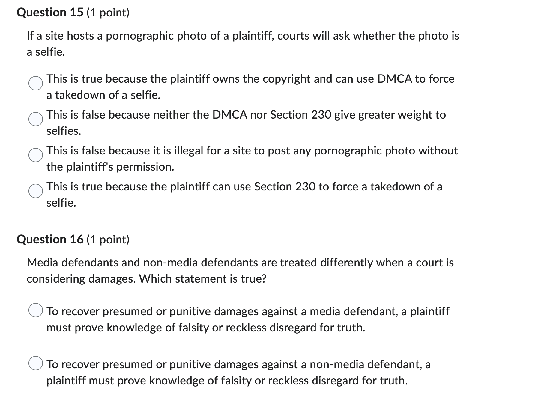 230 protection? 0 Allow property owners to explicitly state preferences about tenant