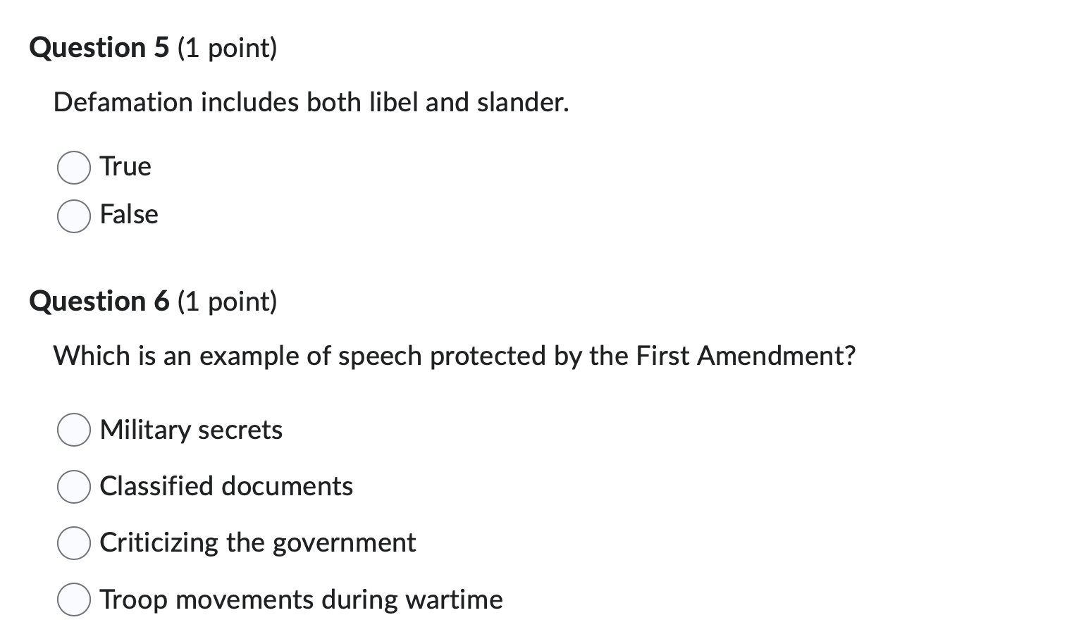 preferences about family status and gender. Question 4 (1 point) A lawyer
