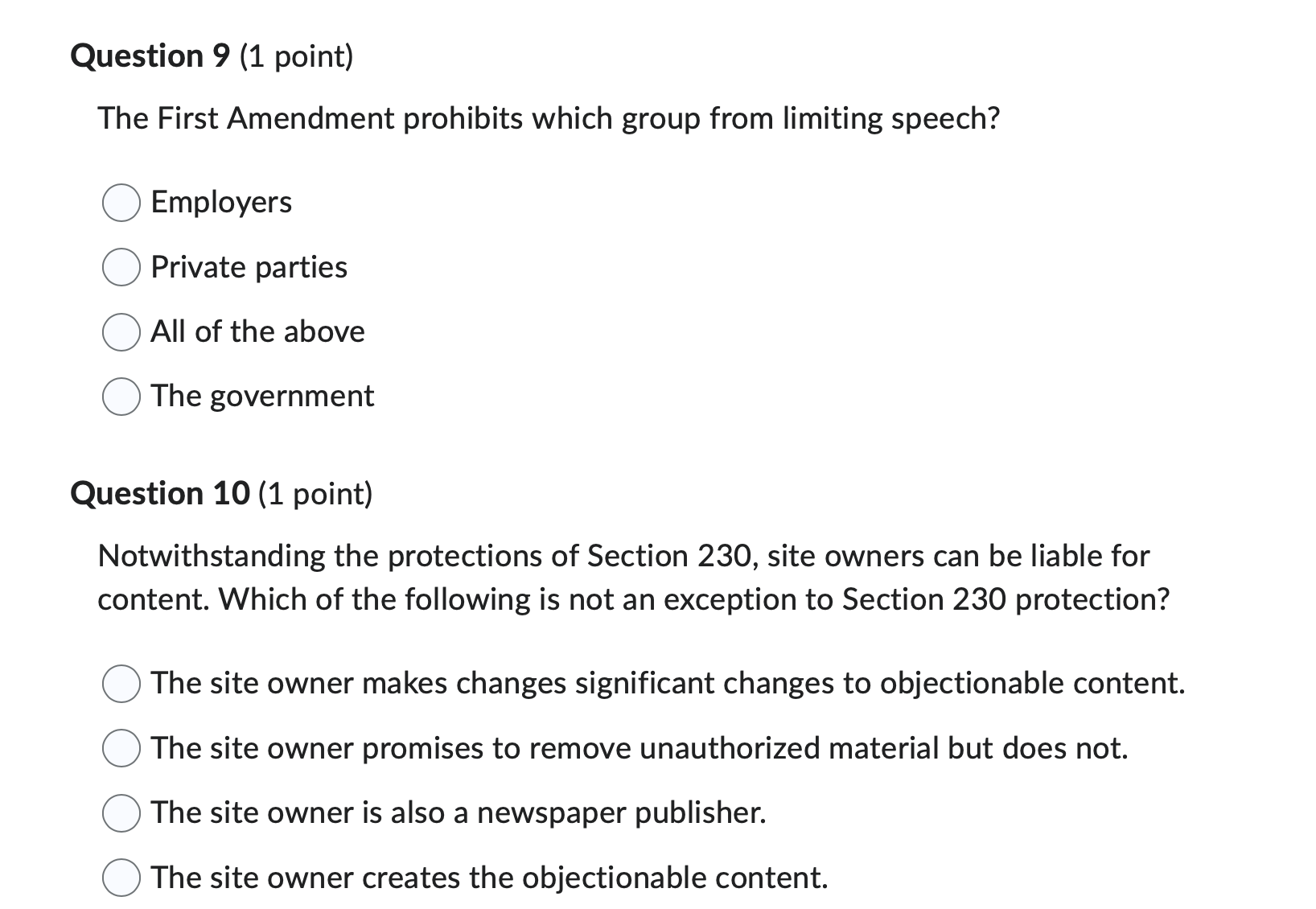 customer contract that the customer must assign, to the mechanic, the copyright