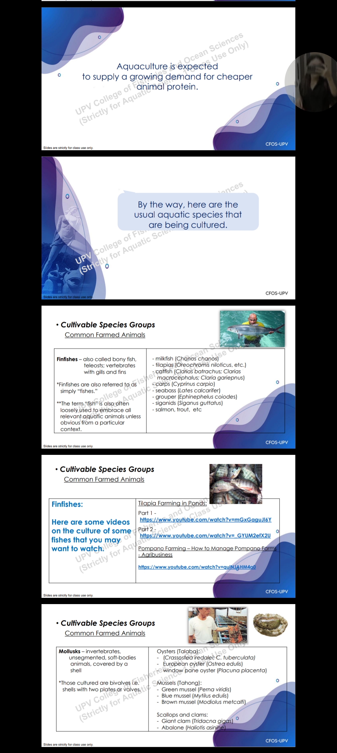 aquacultureThe reading materials is attached belowand the output need to be answered