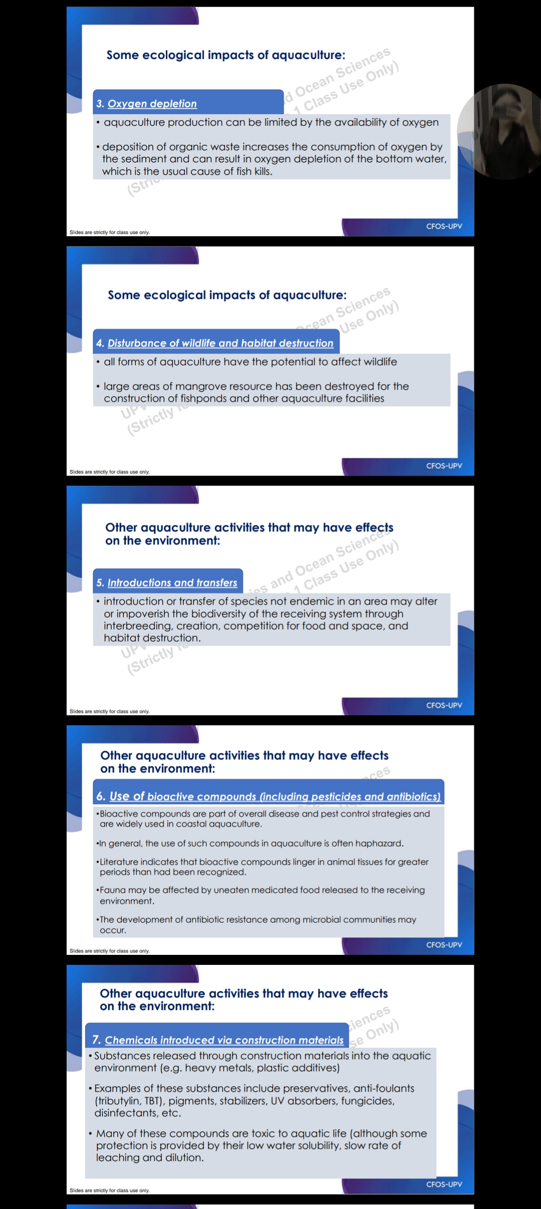 the environment: 8. Hormones and growth promoters - An increasing number of