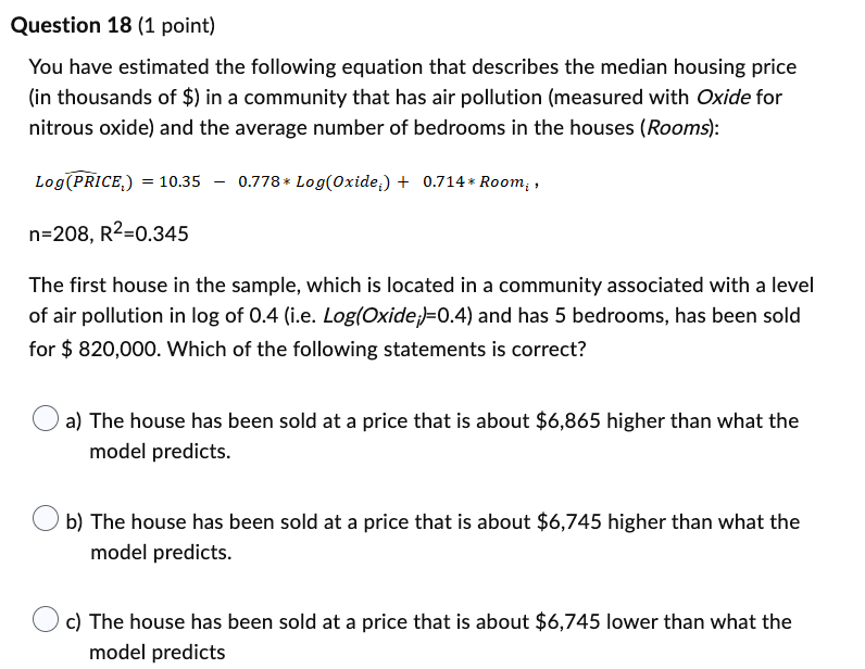 none of the aboveQuestion 7 (1 point) You are organising an outdoor