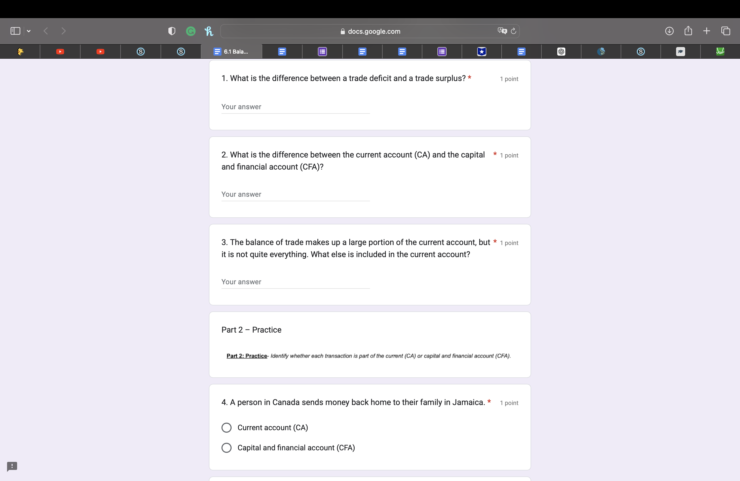 IR unit1 [~ R [ 9. Calculate national savings. Show your work.