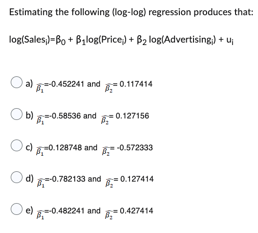 c) f(b=2)=0.42 and f(c=0)=0.18 O d) f(b=2)=0.18 and f(c=0)=0.42 O e) f(b=2)=0.42