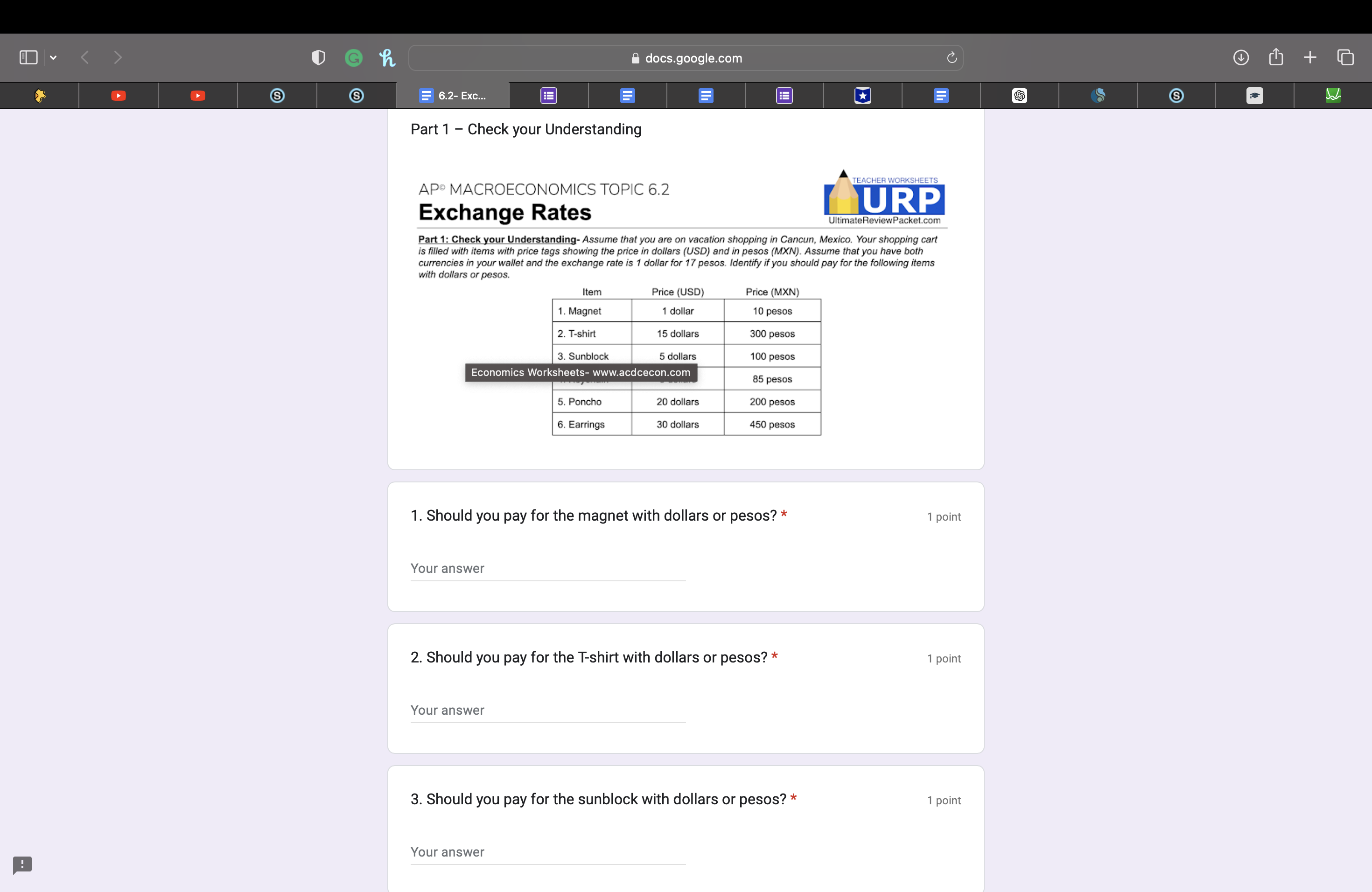 the demand and supply for Chinese yuan and the exchange rate in
