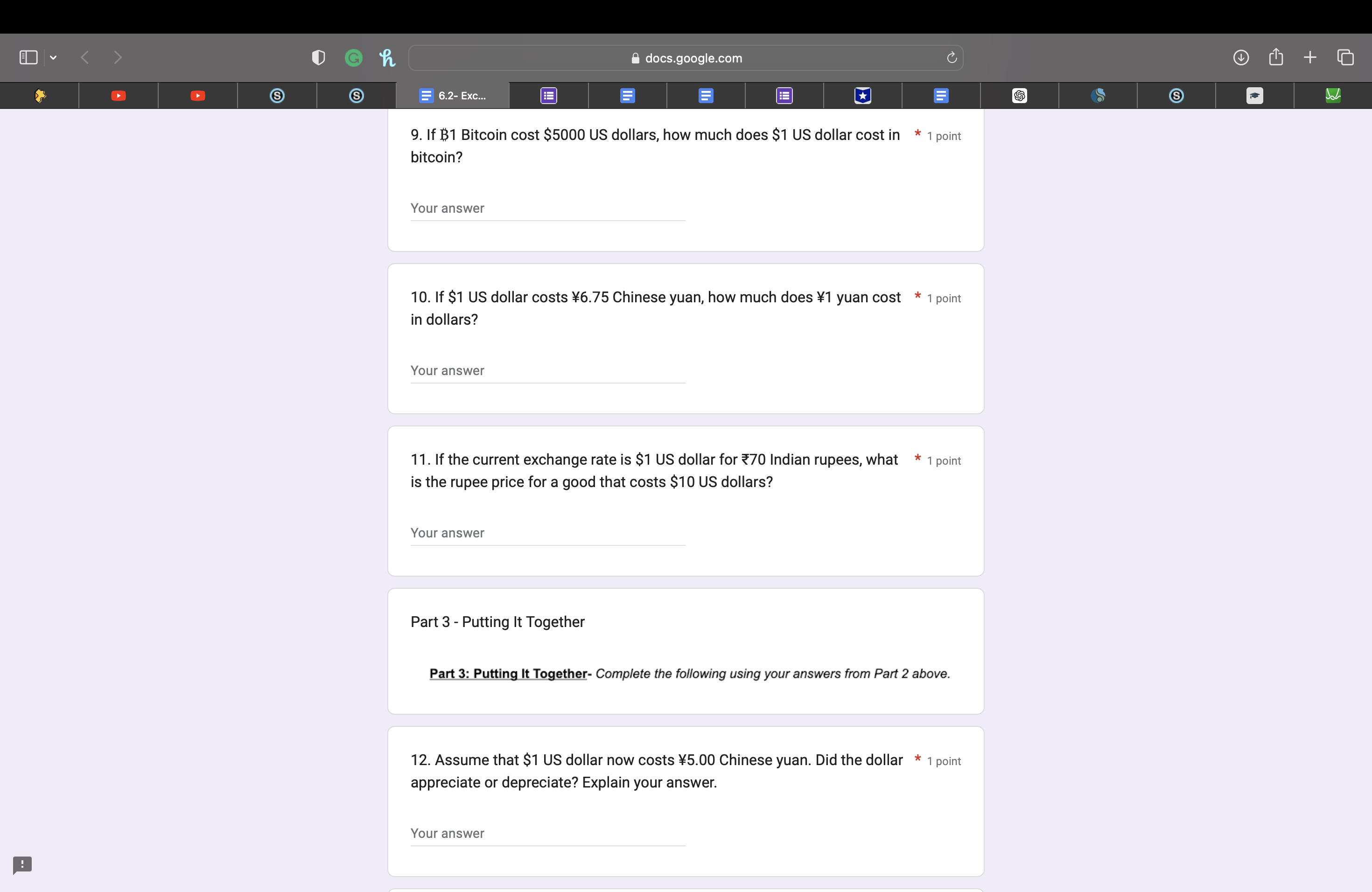 unless you have purchased a license $7 Economics Worksheets- www.acdcecon.com $6 $5
