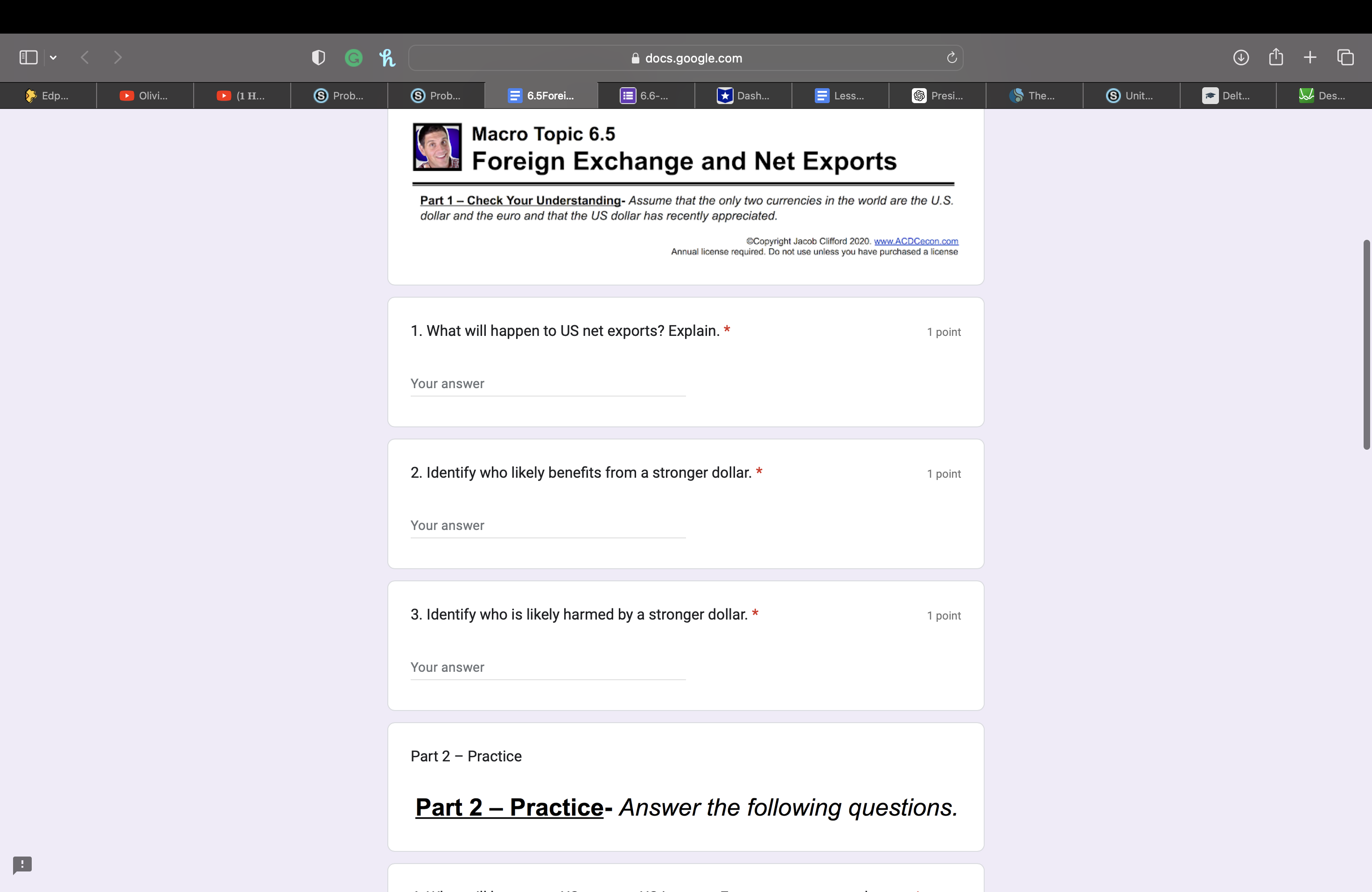 explain your answer. Your answer 6. Assume that people in China wanted