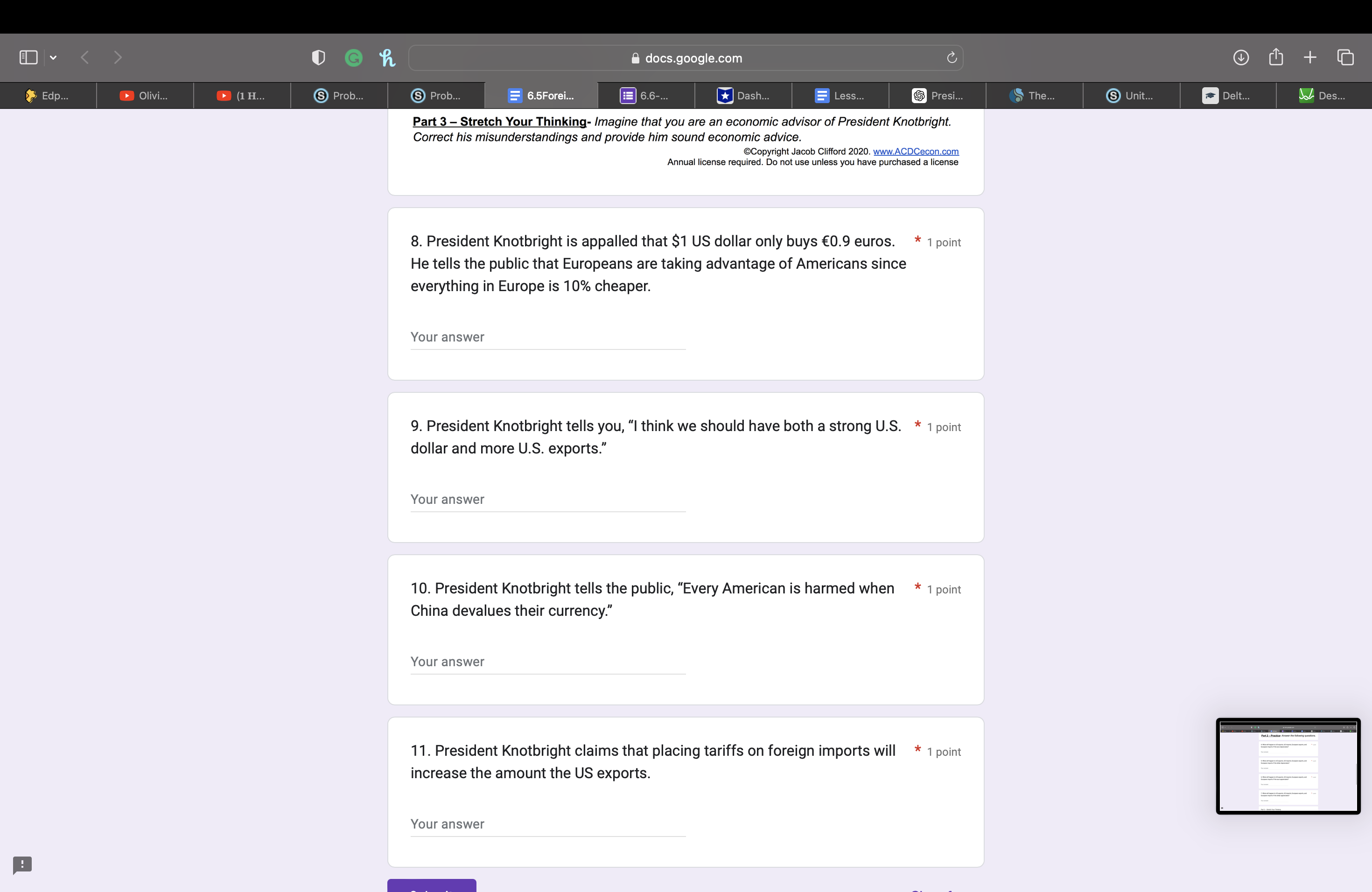 on the graph and identify if the yuan would appreciate or depreciate.