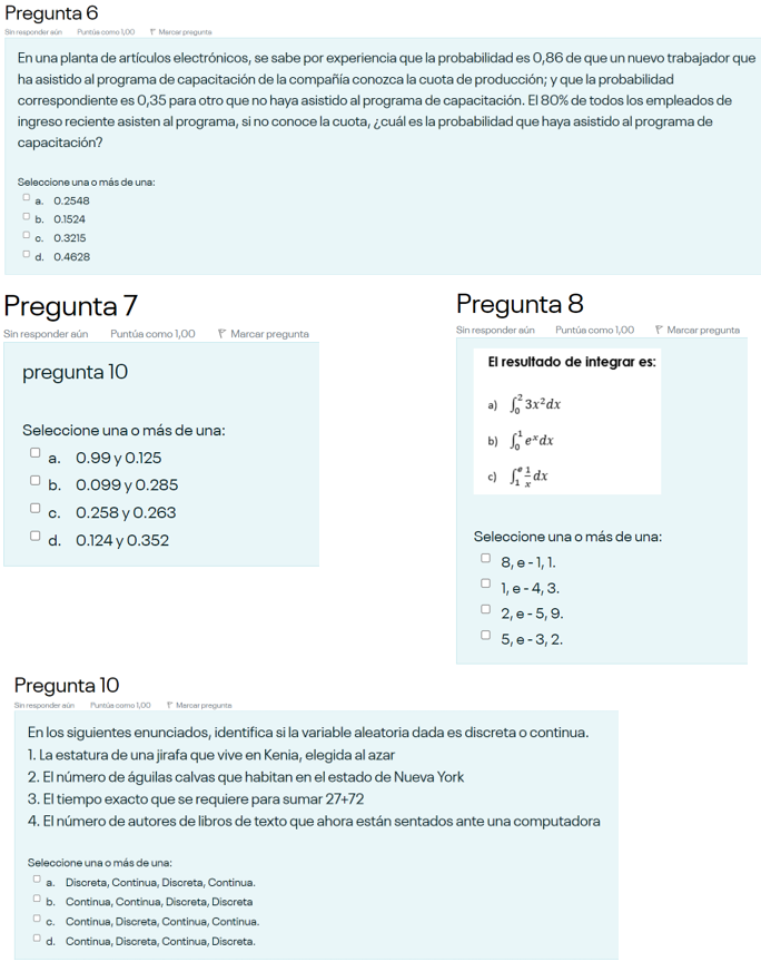 que la probabilidad es 0,86 de que un nuevo trabajador que ha