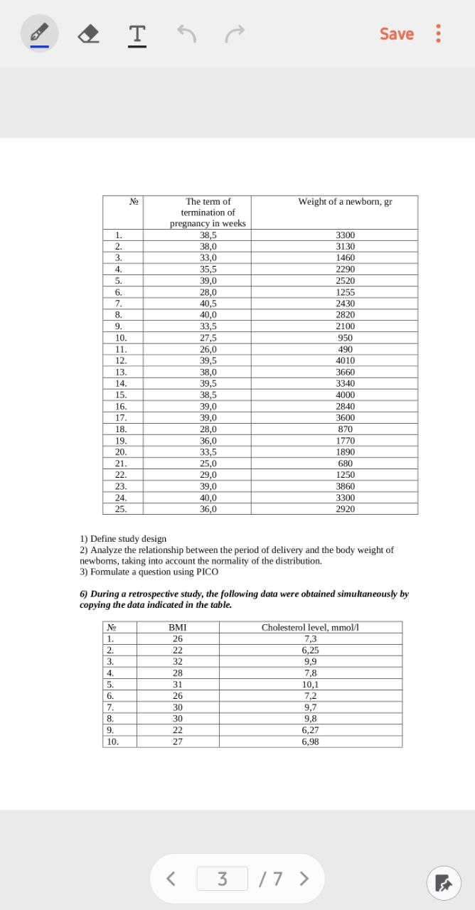 question using PICO 4) Within 12 months, a study was conducted to