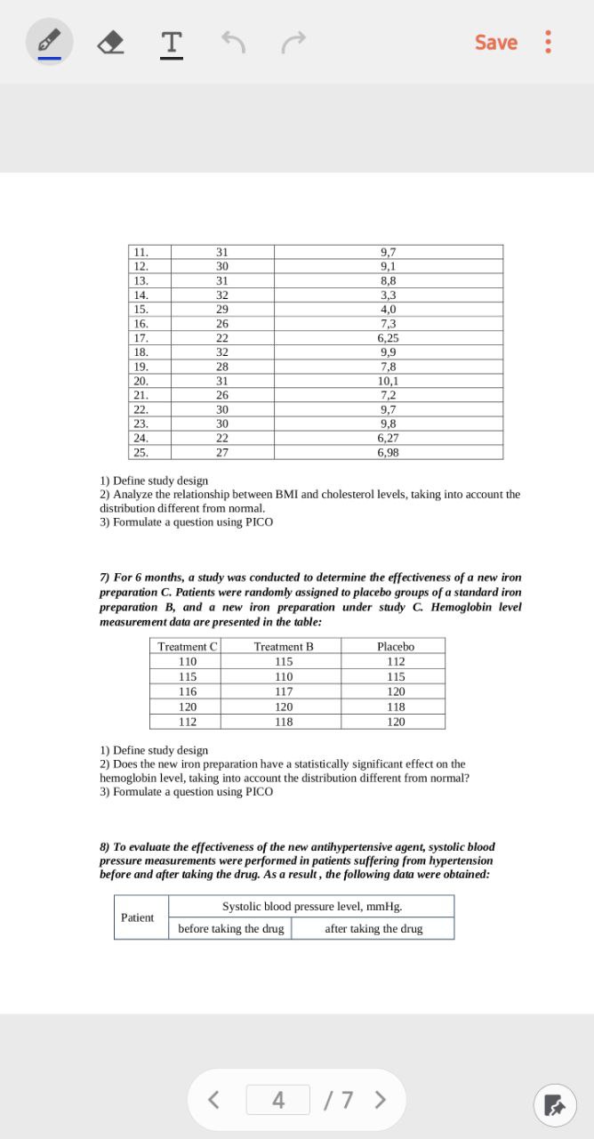 identify the effective dose of the new drug C for weight loss.