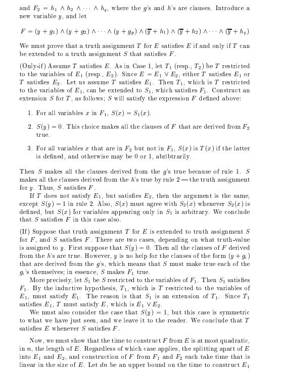 a product of clauses, each of which consists of ONLY THREE LITERALS