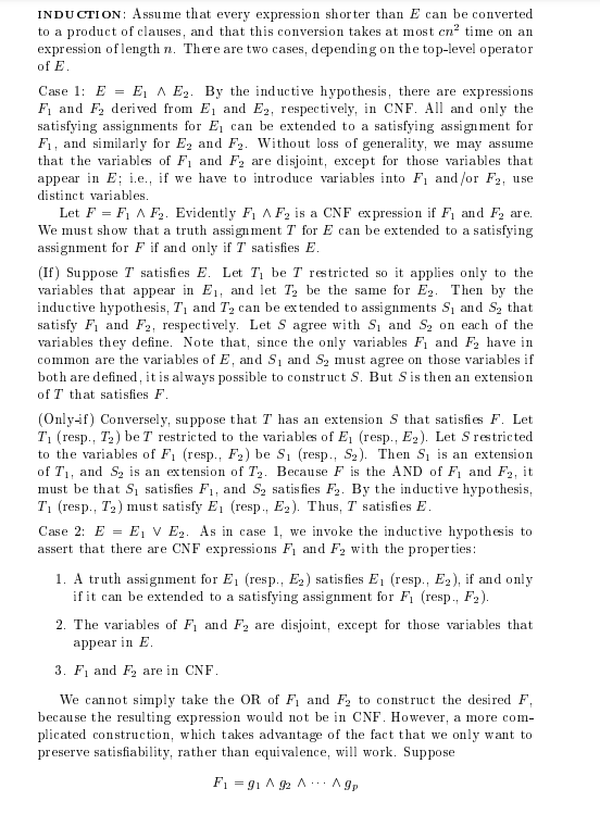 first NP-complete problem - whether a Boolean expression is "satisfiability" - by