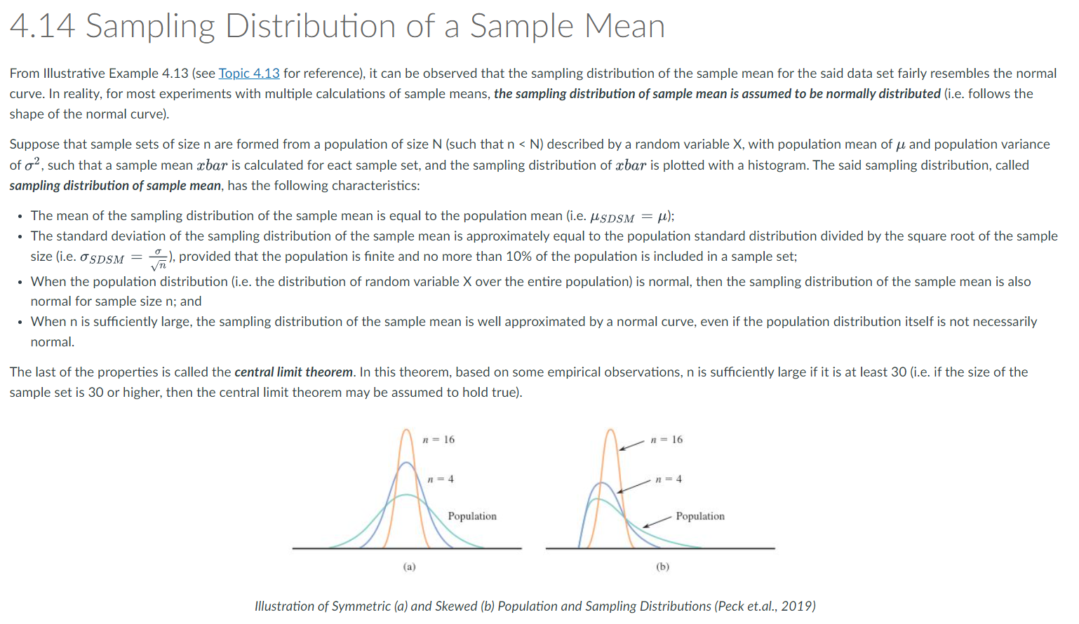 of a Sample Proportiont- and F-Distributionsreference below 4.12 Extreme Value Distributions In
