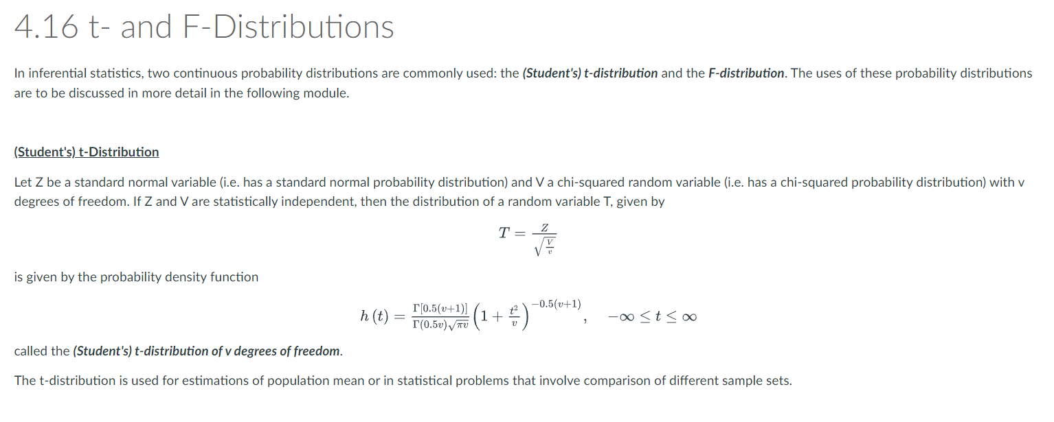 its own probability distribution (whether known or unknown), being either a maximum