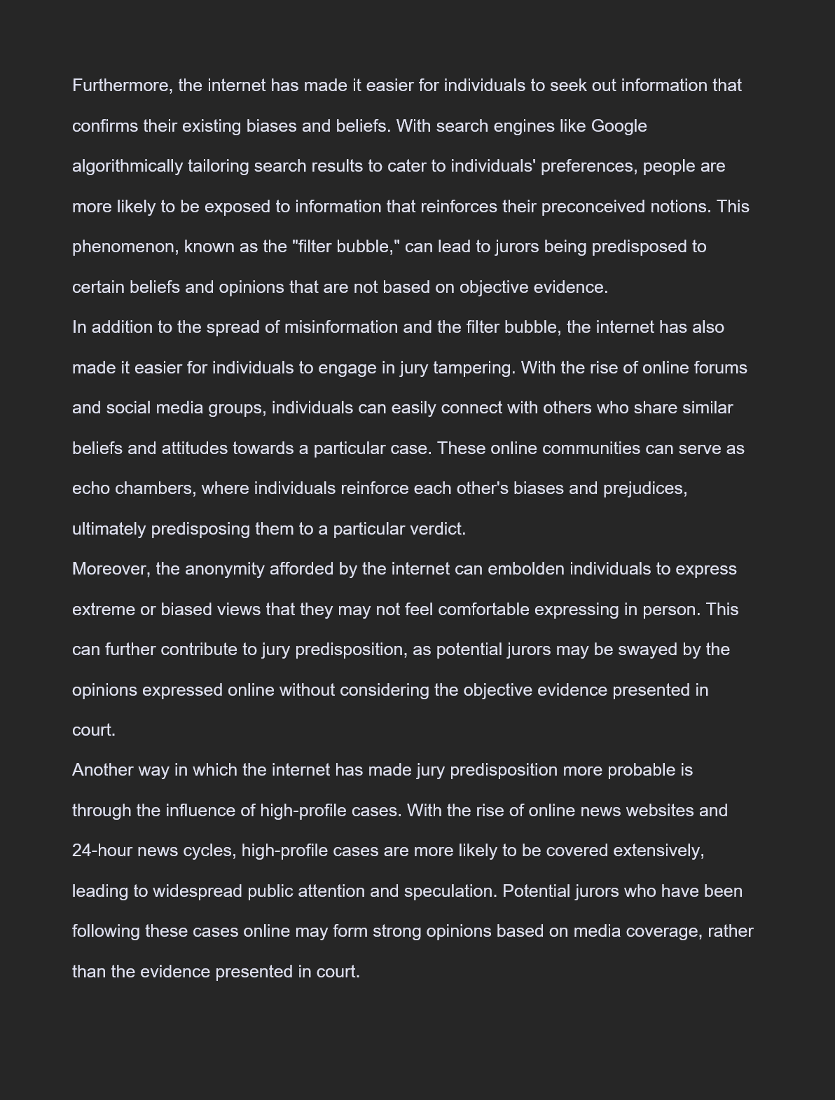 an abbreviated annotated bibliography on pg. 104, but this exercise asks you