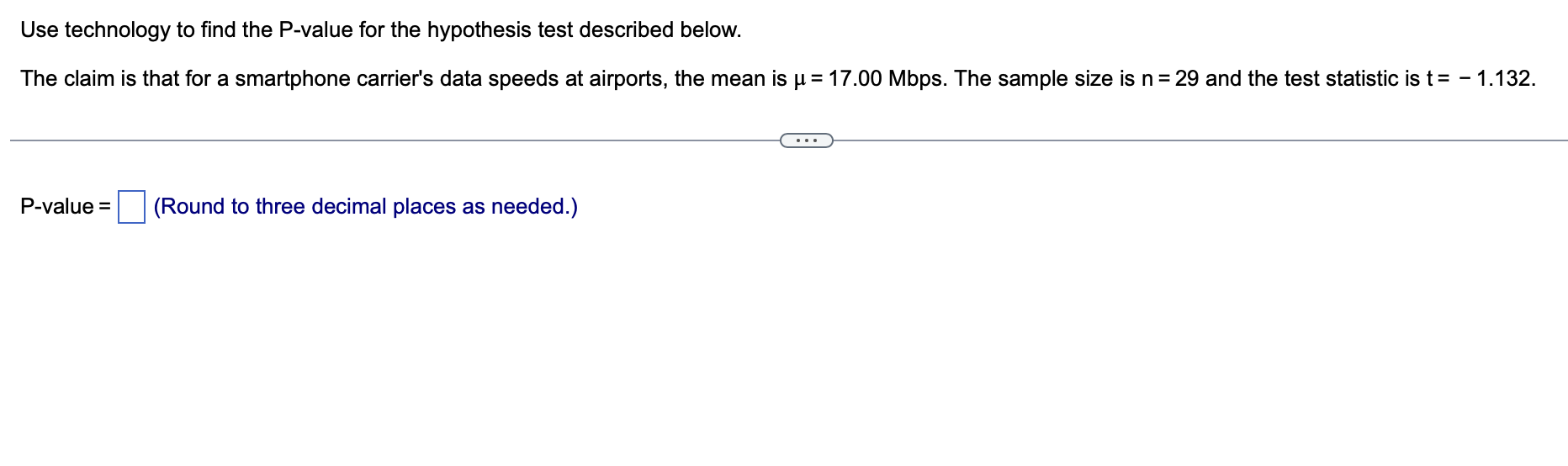 below. The claim is that for a smartphone carrier's data speeds at
