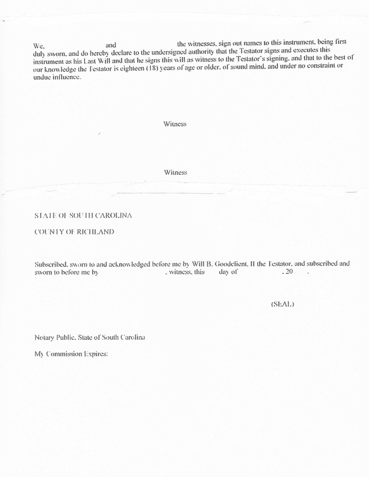 be withheld if appropriate. (Hint Look for the Declaration for Desire for