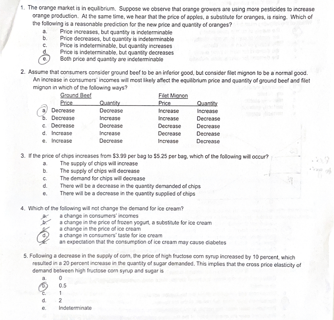  Hello, need help with this micro questions. Please take your time