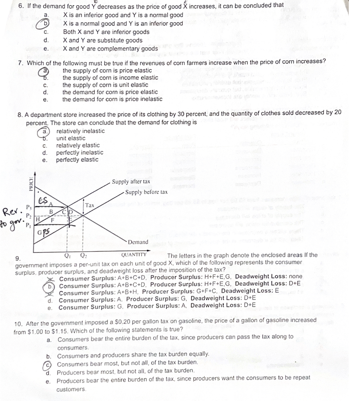 and pick the right answer, after that write a short explanation of